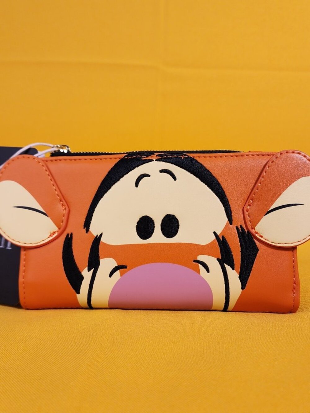 Loungefly Disney Winnie The Pooh Tigger Cosplay Figural Flap Wallet NEW